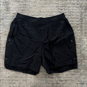 lululemon athletica Black Athletic Shorts